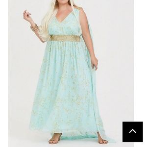 Torrid Royal Maxi Dress Khaleesi Costume